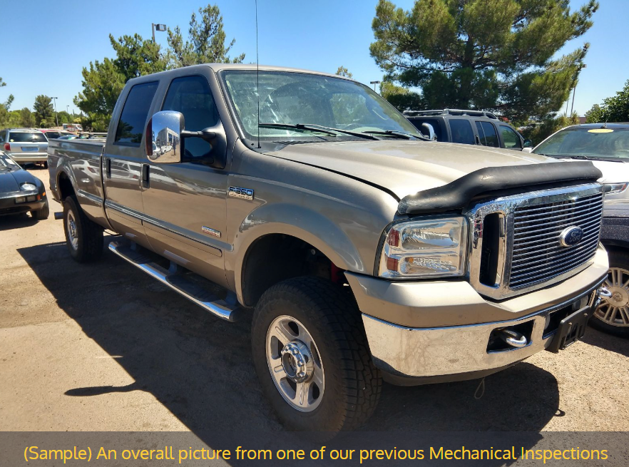 mechanical inspectionb